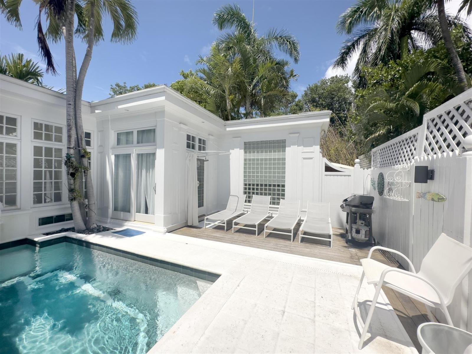 Casa Loca Villa Key West Buitenkant foto